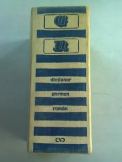 DICTIONAR GERMAN ROMAN - MIHAI ISBASESCU