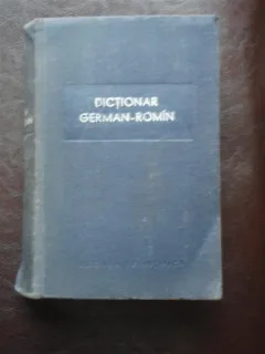 DICTIONAR GERMAN-ROMAN