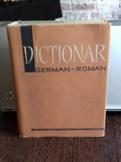 DICTIONAR GERMAN ROMAN