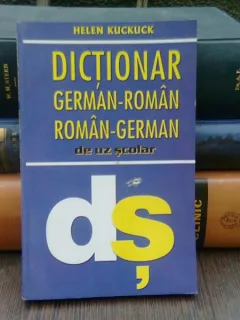 Dictionar german roman, roman german - Helen Kuckuck  (pentru uz scolar)