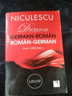Dictionar , German Roman, Roman German , Ioan Lazarescu
