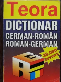DICTIONAR GERMAN-ROMAN, ROMAN-GERMAN TEORA