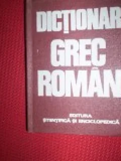 Dictionar grec roman