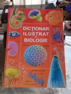 DICTIONAR ILUSTRAT DE BIOLOGIE - CORINNE STOCKLEY