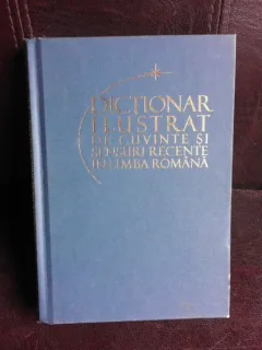 Dictionar ilustrat de cuvinte si sensuri recente in limba romana - Elena Danila