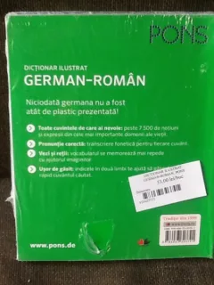 Dictionar ilustrat german roman