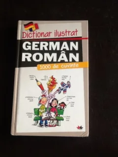Dictionar ilustrat german roman