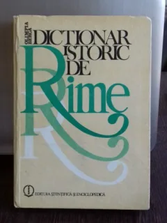 DICTIONAR ISTORIC DE RIME - OLIMPIA BERCA
