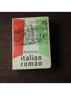 DICTIONAR ITALIAN ROMAN