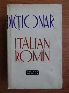 Dictionar italian-roman (redactor Nina Facon)