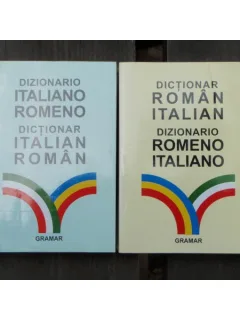 DICTIONAR ITALIAN ROMAN, ROMAN ITALIAN - ALEXANDRU BALACI