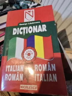 Dictionar Italian-Roman, Roman-Italian - George Lazarescu