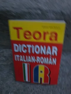 Dictionar Italian Roman Teora