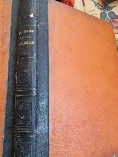 Dictionar Latin-Roman 1852