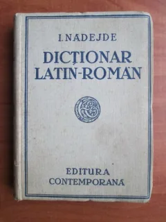 Dictionar latin-roman - I. Nadejde