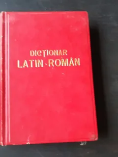 DICTIONAR LATIN ROMAN - IOAN NADEJDE