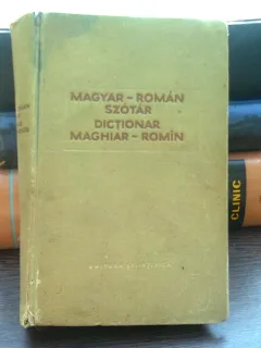 Dictionar maghiar roman