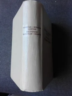 DICTIONAR MAGHIAR-ROMAN