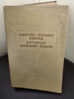 DICTIONAR MAGHIAR ROMIN