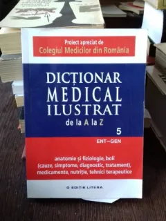 DICTIONAR MEDICAL ILUSTRAT DE LA A LA Z   VOL. 5