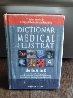 DICTIONAR MEDICAL ILUSTRAT DE LA A LA Z, VOL IV