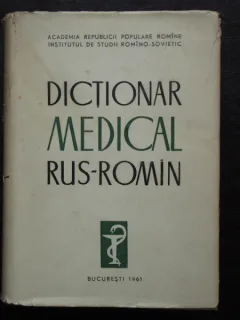 DICTIONAR MEDICAL RUS - ROMAN