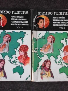 DICTIONAR MONDOFEMINA - MIOARA MINCU  2 VOLUME