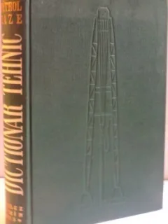 DICTIONAR PETROL GAZE, ENGLEZ-ROMAN-RUS - PAUL IRINIEVICI