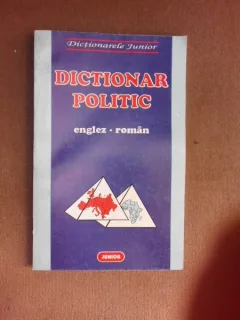 Dictionar politic englez roman