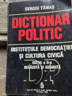 Dictionar politic - Sergiu Tamas