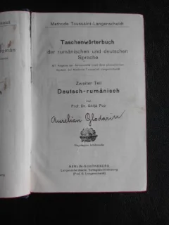 Dictionar portativ german roman - Ghita Pop