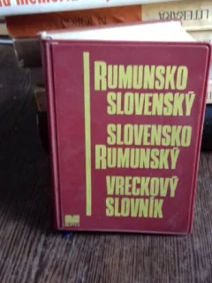 DICTIONAR PORTATIV ROMAN SLOVAC SLOVAC ROMAN