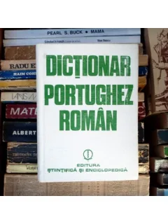 Dictionar portughez-roman , Angela Mocanu , 1983