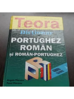 DICTIONAR PORTUGHEZ ROMAN SI ROMAN PORTUGHEZ - P.MOCANU