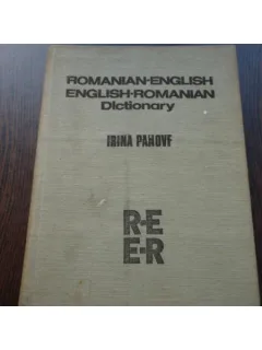 DICTIONAR ROMA ENGLEZ, ENGLEZ ROMAN - IRINA PANOVF