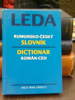 Dictionar roman ceh - Anca Irina Ionescu