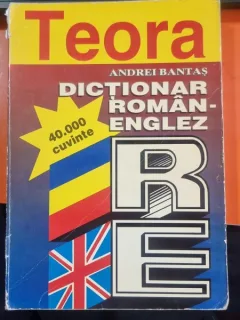 Dictionar Roman Englez - Andrei Bantas