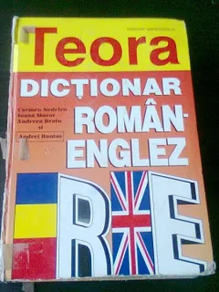 DICTIONAR ROMAN ENGLEZ - CARMEN NEDELCU
