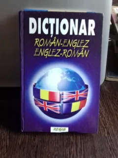 DICTIONAR ROMAN ENGLEZ ENGLEZ ROMAN