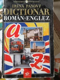 Dictionar Roman-Englez - Irina Panovf