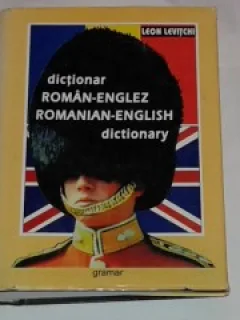 DICTIONAR ROMAN ENGLEZ - LEON LEVITCHI