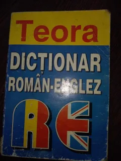 Dictionar roman-englez