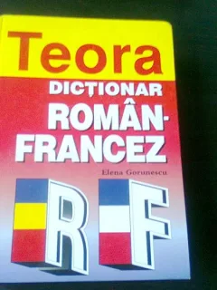 DICTIONAR ROMAN FRANCEZ - ELENA GORUNESCU