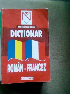 DICTIONAR ROMAN-FRANCEZ