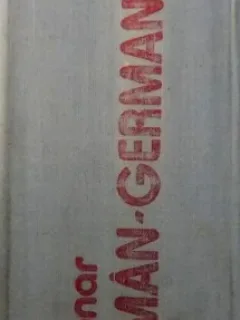 DICTIONAR ROMAN GERMAN DE MIHAI ANUTEI , 1998
