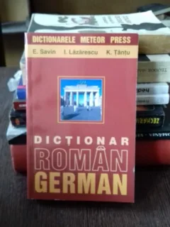 DICTIONAR ROMAN GERMAN - E. SAVIN