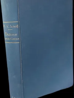 DICTIONAR ROMAN-GERMAN - MAXIMILAN W. SCHROFF