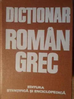 Dictionar roman-grec