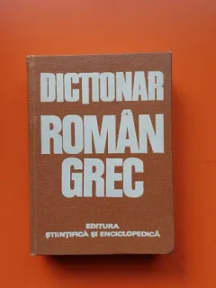 DICTIONAR ROMAN GREC - SOCRATIC COTOLUTIS