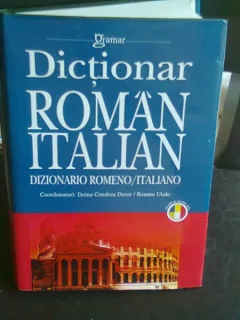 DICTIONAR ROMAN - ITALIAN - DOINA CONDREA DERER